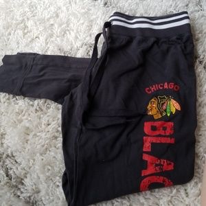 NWOT Blackhawks Jogger Pants